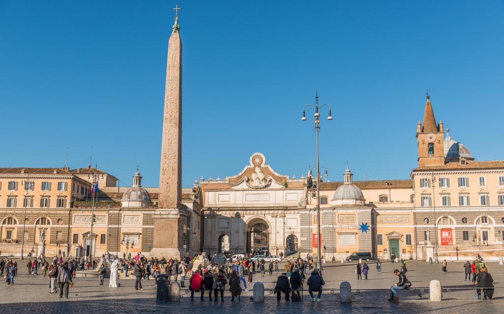 Martina A Piazza Del Popolo Hotel Rome Exterior photo